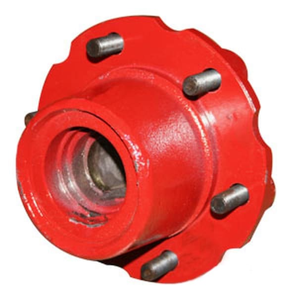 Aftermarket Front Wheel Hub fits International Tractors 385 484 485 584 585 885 406294R21 - main